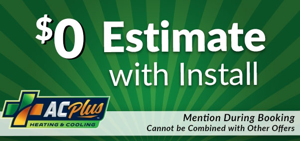 $0 estimate with install