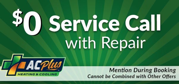 $0 service call with repair