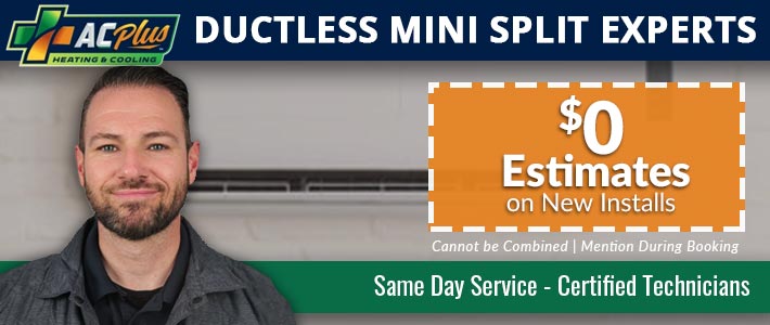 mira loma ductless mini splits AC PLUS Heating & Cooling